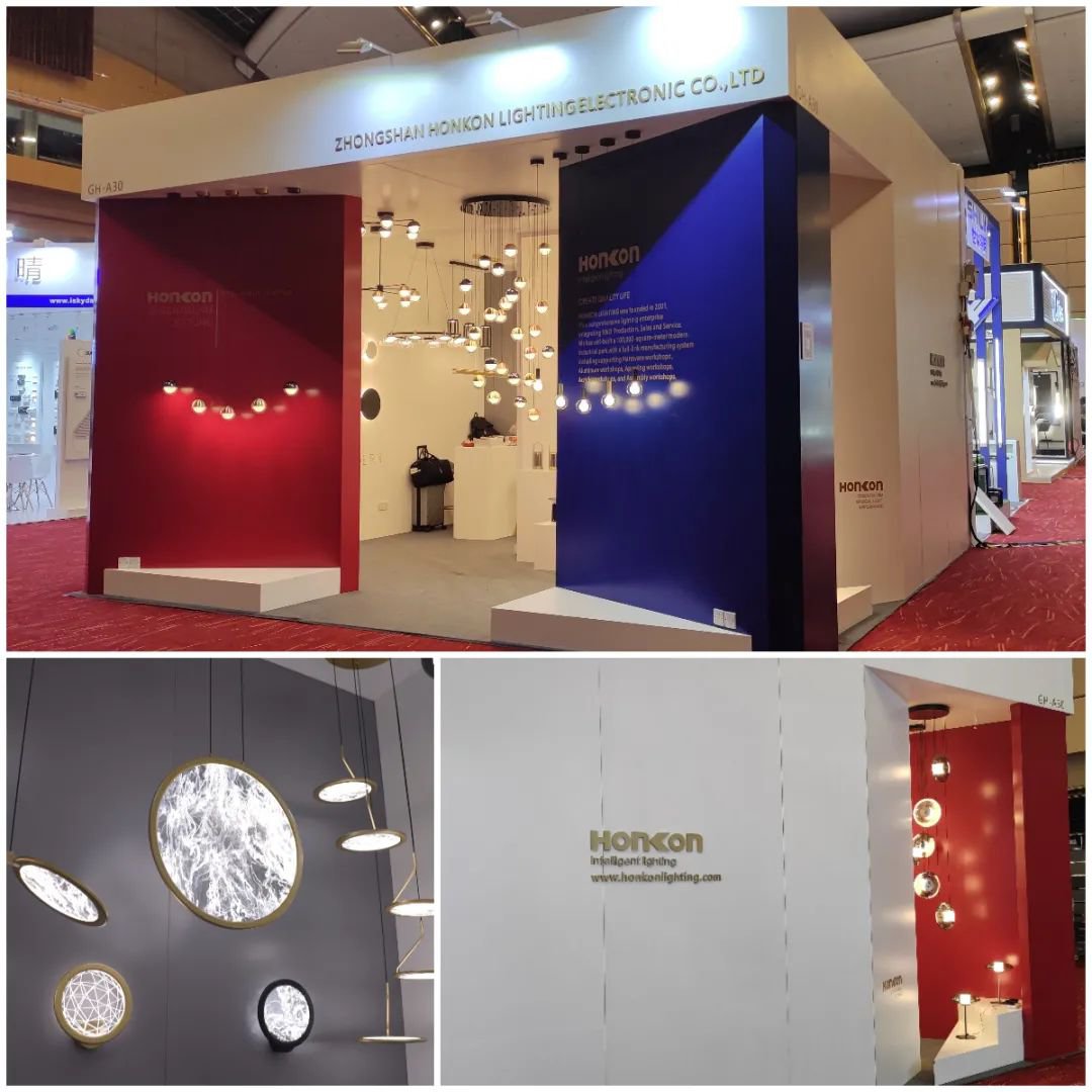 宏光照明閃耀香港秋季燈飾照明展，點(diǎn)亮全球商機(jī)！